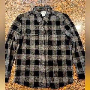 Republic flannel NWOT